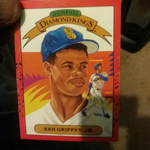Ken griffey Jr rookie bass ball cards - Picture 3 of 4